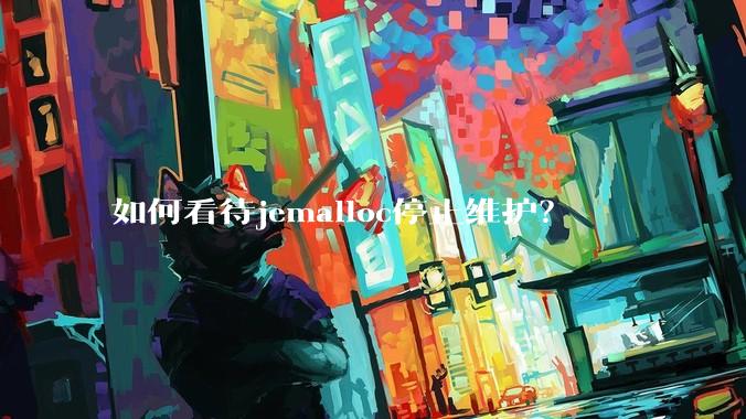 如何看待jemalloc停止维护？