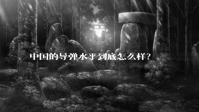 中国的导弹水平到底怎么样？