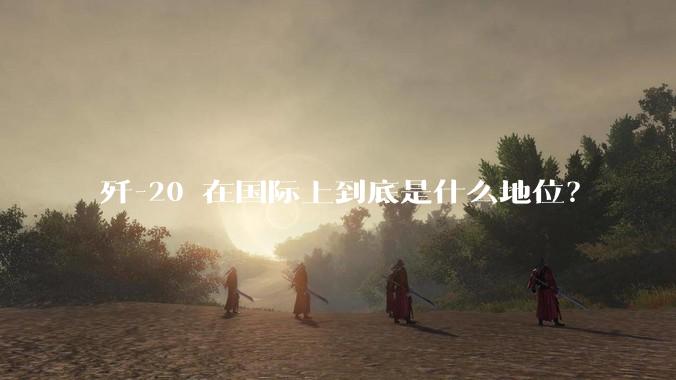 歼-20 在国际上到底是什么地位？
